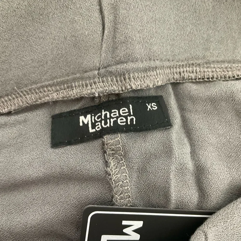 NEW REVOLVE Michael Lauren Women’s Pablo Core Joggers Pant in Grey Size XS - Picture 7 of 14